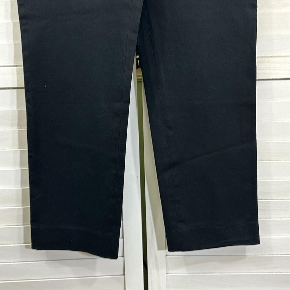Lauren Ralph Lauren Pants Size 10 Black Stretch NWOT - Picture 6 of 9